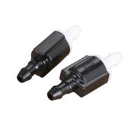 Compatible with Toyota for 4Runner for Avalon for Camry 2Pcs Plastic Wiper Washer Windshield Check Valve Replace 85321-26020 Washer Nozzles