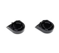 Compatible With Toyota For 4Runner For Corolla For E110 E120 2Pcs Front Windshield Wiper Arm Head Nut Cap Cover Parts