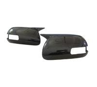 Compatible With Toyota For Auris 1 2006 2007 2008 2009 2010 Auto Accessories OX Horn Rearview Mirror Cover Side Mirror Trim Housing(Carbon-with light)