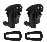 Compatible with Toyota for Avensis for Verso XM20 for Highlander XU20 for Prius XW20 2003-2006 Front Windshield Washer Nozzles 55079049AA Windshield Wiper Nozzles