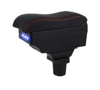 Compatible with Toyota, For Aygo X Armrest Box Car Armrest Box Center Console Storage Box USB Charging Ashtray Car Accessories Car Armrest Box