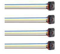 Compatible With Toyota For Camry 2002-2010 For Corolla 2000-2010 4-way Ignition Coil Harness Plug Connector Car Parts 90980-11885 Ignition Connector(4pcs)