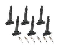 Compatible With Toyota For Camry 2006-2011 For Corolla 2009-2010 For Matrix 2009-2012 For Solara 2007-2008 6 PCS Ignition Coil Car Ignition coil