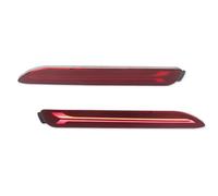 Compatible With Toyota For Camry 2006-2014 For Venza 2009-2012 For Avalon 2013-2016 Car Rear Bumper Reflector Tail Brake Lights 81580-0T010 Rear Bumper Reflector(A Red Lens)