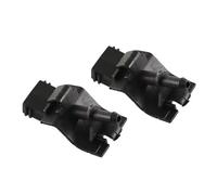 Compatible with Toyota for Camry XV40 2006 2007 2008 2009 2010 2011 1Pair Black Front Windscreen Wiper Washer Spray Jet Nozzle 85381-12300 Wiper Nozzles