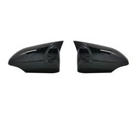 Compatible With Toyota For CHR For CH-R 2017 2018 2019 2020 Car Side Mirror Horn Style Cover Cap Trim Parts Accessories Door For Wing Mirror Cap(Black)