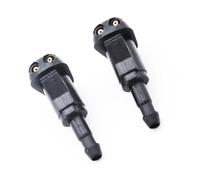 Compatible With Toyota For Corolla 1999-2008 For Echo 2000-2005 OEM: 85381-AA010 Car Front Window Windshield Windscreen Wiper Washer Nozzles Windshield Washer Nozzles
