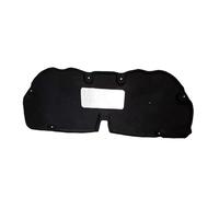 Compatible with Toyota for Corolla 2014 2015 2016 2017 2018 Heat Sound Insulation Cotton Front Hood Engine Firewall Mat Pad Cover Noise Deadener