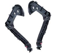 Compatible With Toyota For Corolla 2019 2020 2021 2pcs Car Front Left RIght Bumper For Bracket Oem 52116-02460, 52115-02480 TO1042145 Bumper Brackets Support