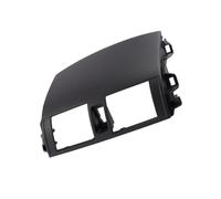 Compatible With Toyota For Corolla For Altis 2008 2009 2010 2011-2013 Car Dashboard Instrument Panel Middle Air Outlet Supplies Air Conditioning Grille(Black-A)
