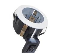 Compatible With Toyota For Corolla For Altis For ZRE143 2010 2011 2012 2013 2014 Car Parking Assist Sensor 89341-30060 Reverse Sensor(White Retainer)