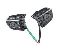 Compatible With Toyota For Corolla For Levin 2018 2019 2020 2021 2022 Steering Wheel Cruise Control Buttons Switch Car Steering Button(Switch-No Frame)