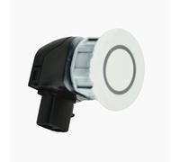 Compatible With Toyota For Crown 2003 2004 2005 2006 2007 8934130021 Car Parking Sensor Assembly Reverse Sensors Auto Repair Parts(Silver)(White)