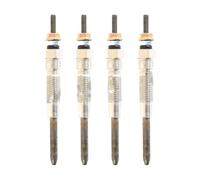 Compatible with Toyota For CROWN COMFORT 2000-2018 For Dyna 150 2000-2001 For FORTUNER 2021-2026 19850-54120 19850-54090 4PCS Glow Plug Glow Plug Replacement