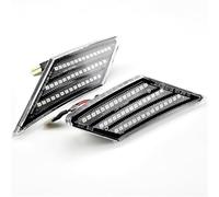 Compatible With Toyota For FT86 GT86 2012 2013 2014 2015 2016 2017 2018 2019 2020 Car Dynamic Turn Signal Light Side Marker Lamp Flasher Lights SU00302541 car Side Indicator(Clear)