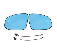 Compatible With Toyota For Harrier For Corolla For Cross 2022 2023 2024 1 Pair Heated Side Rearview Mirror Glass Lens Car Side Mirrors
