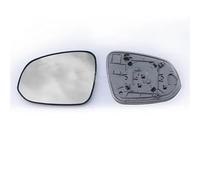 Compatible With Toyota For Harrier For Corolla For Cross 2022 2023 2024 1 Pair Heated Side Rearview Mirror Glass Lens Car Side Mirrors