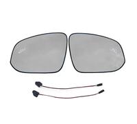 Compatible With Toyota For Harrier For Corolla For Cross 2022 2023 2024 1 Pair Heated Side Rearview Mirror Glass Lens Car Side Mirrors