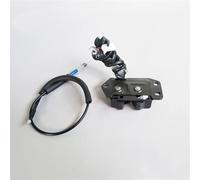 Compatible with Toyota for Hiace for Commuter 2005-2016 2017 2018 Car Tailgate Lock Back Door Trunk Latch with Cable car Trunk Lock(Lock with Cable)