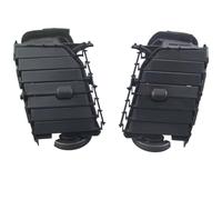 Compatible With Toyota For Hilux 2004-2015 Car Front Central Dashboard Panel Left Right Air Vent Outlet Assembly Air Vent Outlet(2pcs Air outlet-1)