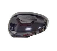 Compatible With Toyota For IQ 2009 2010 2011 2012 2013 2014 2015 Car Rearview Mirror Cover Reverse Mirror Shell Mirror Case Housing Accessories Door Wing Mirror Housing(Black,Left)