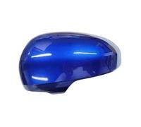 Compatible With Toyota For IQ 2009 2010 2011 2012 2013 2014 2015 Car Rearview Mirror Cover Reverse Mirror Shell Mirror Case Housing Accessories Door Wing Mirror Housing(Blue,Left)