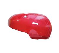 Compatible With Toyota For IQ 2009 2010 2011 2012 2013 2014 2015 Car Rearview Mirror Cover Reverse Mirror Shell Mirror Case Housing Accessories Door Wing Mirror Housing(Red,Right)