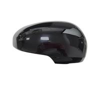 Compatible With Toyota For IQ 2009 2010 2011 2012 2013 2014 2015 Car Rearview Mirror Cover Reverse Mirror Shell Mirror Case Housing Accessories Door Wing Mirror Housing(Black,Right)