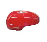 Compatible With Toyota For IQ 2009 2010 2011 2012 2013 2014 2015 Car Rearview Mirror Cover Reverse Mirror Shell Mirror Case Housing Accessories Door Wing Mirror Housing(Red,Left)