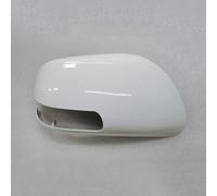 Compatible With Toyota For IST 2007 2008 2009 2010 2011 2012 2013 Rearview Mirror Housing Reversing Mirror Cover Car Accessories(Silver Right)