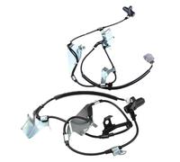 Compatible With Toyota For Land For Cruiser 100 1998-2007 ABS Speed Sensor 89542-60040 89543-60010 89545-60030 89546-60030 Car Wheel ABS Sensor Car ABS Sensor(Front Set)