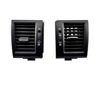 Compatible With Toyota For Land For Cruiser For LC200 2008-2013 Conditioning Vents Car Dashboard Middle A/C Air Conditioner Outlet Rear air vents(Black-LHD-RHD-B)