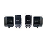 Compatible With Toyota For Land For Cruiser For Prado For LC120 2003-2009 Car A/C Air Conditioner Outlet Frame Vents Plate Panel Car air vent frame