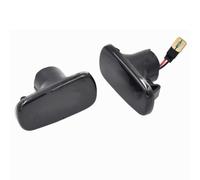 Compatible With Toyota For Land For Cruiser For UZJ200 URJ202 2007 For Prius For NHW20 2003-2011 Flowing Turn Signal Light Side Marker Lamp Car Dynamic Turn Signal(Black)