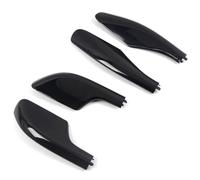 Compatible With Toyota For Land For Cruiser LC100 1998-2007 Roof Rack Shell Protective Cover Front Rear Luggage Bar Rail End Cover Shell Roof Rails