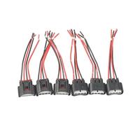 Compatible With Toyota For Matrix L4 2.4L 2009 2010 Ignition Coil Connector Plug Harness Pigtails 90919-02240 2AZFE 1ZZFE Pre Wired Coil Pack Plug