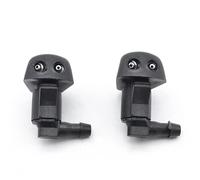Compatible With Toyota For MR2 MK2 MK3 1989-2007 2Pcs Car Windshield Windscreen Washer Jets Nozzles Set Front Window Kit