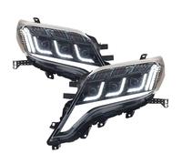 Compatible With Toyota For Prado 2014 2015 2016 2017 Car Headlights Headlamp Assembly Projector Lens Accessories Headlights Assembly