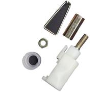 Compatible with Toyota for Previa XR30 2000-2005 for Starlet P70 1984-1987 Gear Shift Lever Cable Bushing Selector Rod Linkage Repair Kit Gear Shift Cable