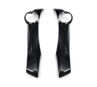 Compatible With Toyota For Prius 2011 2012 2013 2014 2015 Bright Black Car Steering Wheel Control Switch Frame Trim Steering Wheel Button