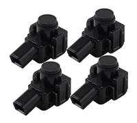 Compatible With Toyota For Prius 2019 2020 2021 2022 89341-58070 8934158070 Car Bumper Ultrasonic PDC Parking Assist Sensor Parking Aid Sensor(4 pcs-Black)