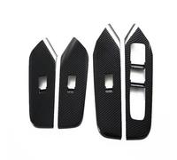 Compatible With Toyota For Prius 60 Series 2023 2024 LHD RHD Interior Car Window Glass Lift Button Switch Cover Trim Accessories Car Interior(RHD)