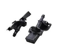 Compatible With Toyota For Prius XW30 2009-2015 For 4Runner N280 2010-2017 2Pcs Car Front Windshield Wiper Washer Nozzle 85381-12300 Car Replacement Parts