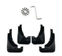 Compatible With Toyota For R&AV4 2006 2007 2008 2009 2010 2011 2012 For XA30 Car Fender Mudguard Mud Flaps Guard Splash Flap Car Exterior(With Wheel Eyebrows)