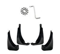 Compatible With Toyota For R&AV4 2006 2007 2008 2009 2010 2011 2012 For XA30 Car Fender Mudguard Mud Flaps Guard Splash Flap Car Exterior(Without Wheel Brows)