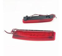 Compatible with Toyota For RAV4 2006-2012 1 Pair Rear Bumper Reflector Light Tail Stop Signal Brake Fog Lamp Auto Parts For Previa For Alphard 2010-2012 Tail Lamp