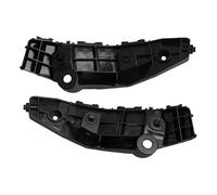 Compatible With Toyota For Rav4 2019 2020 2021 2PCS Front Bumper Bracket Retainer Support Automotive Components OEM:525360R070 525350R090 Auto Front Bumper Bracket