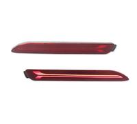 Compatible With Toyota For RAV4 2019 2020 For Venza 2009-2012 For Avalon 2013-2016 Car Rear Bumper Reflector Tail Brake Light Rear Bumper Reflector(A Red Lens)