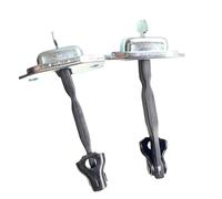 Compatible with Toyota for RAV4 ACA3 2006-2015 68610-0R020 68630-0R020 68650-0R020 Door Check Strap Stopper Jam Hinge Trunk Limit Stop(F+R)