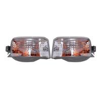 Compatible With Toyota For RAV4 Front Fog Light Assembly | 2000-2002 2003 1Pair Car Left Right Front Bumper Fog Light Driving Lamp Turn Signal Foglights Assembly(1Pair High)